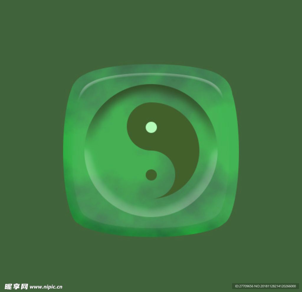 玉器拟物图标