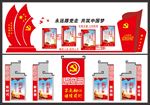 党建展板 党员活动室 精品党建