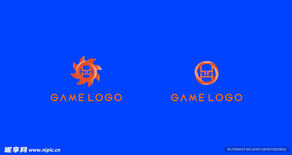 游戏通用logo图标标志