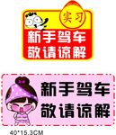 新手驾车提示