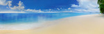 海边