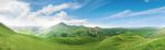 群山峻岭