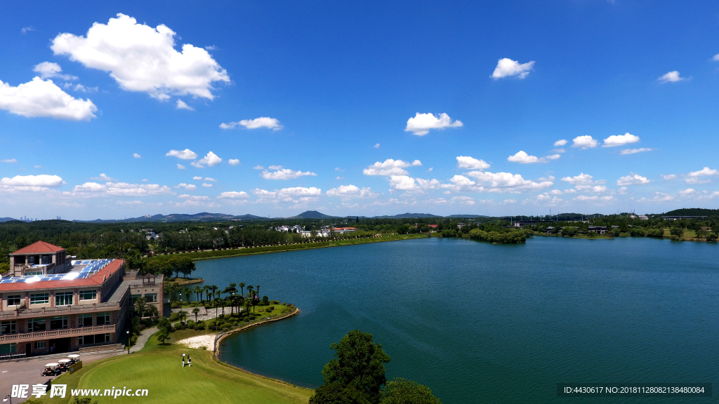 风景如画航拍美景