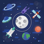 太空宇宙星球