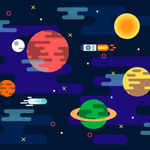 太空宇宙星球