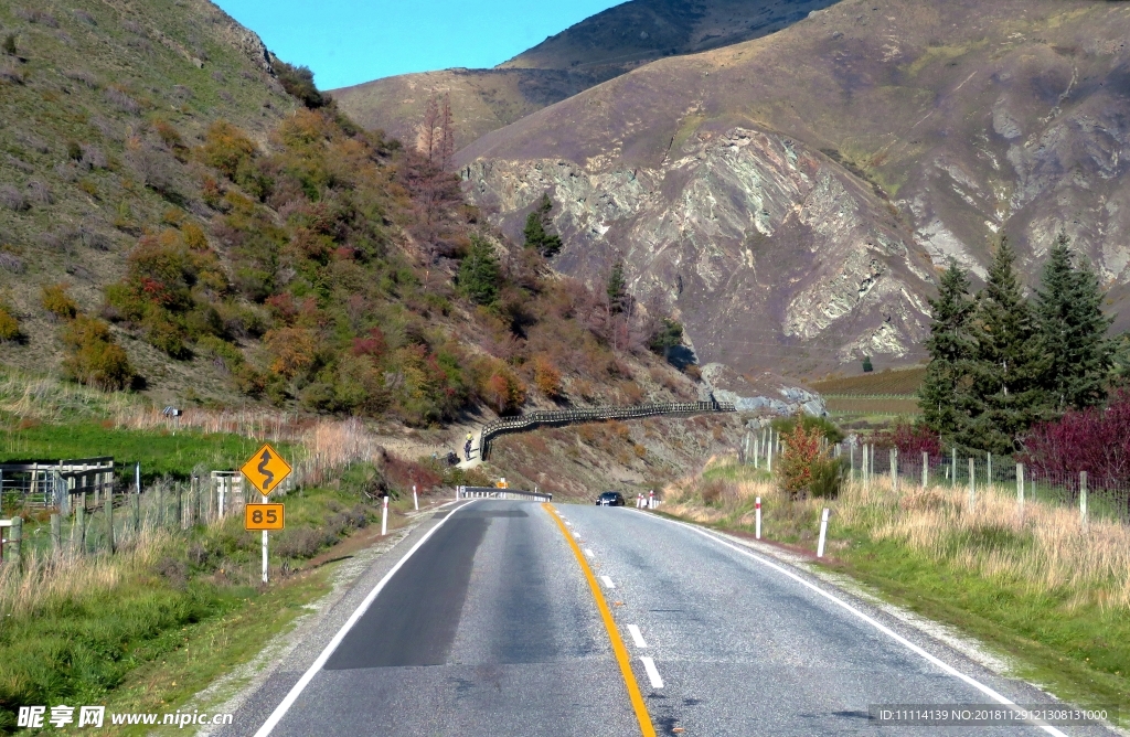 新西兰南岛旅游风景