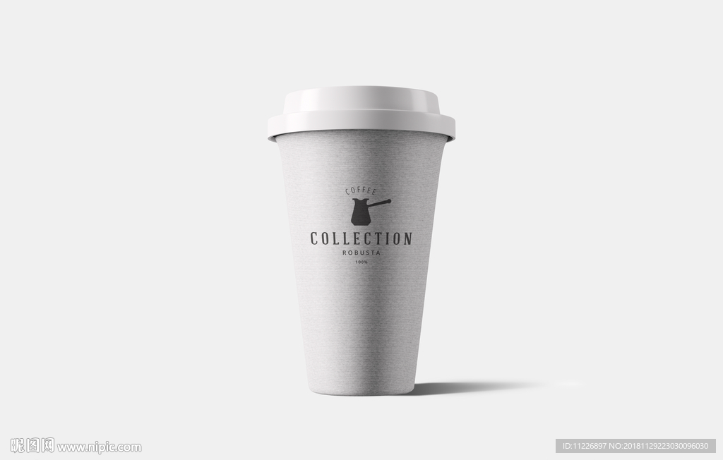 饮料咖啡杯茶缸纸袋PSD样机