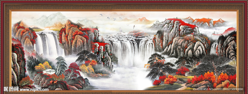 鸿运当头 江山如此多娇