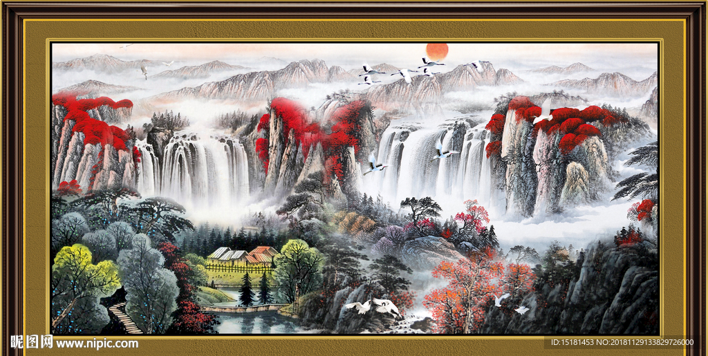 鸿运当头 江山如此多娇