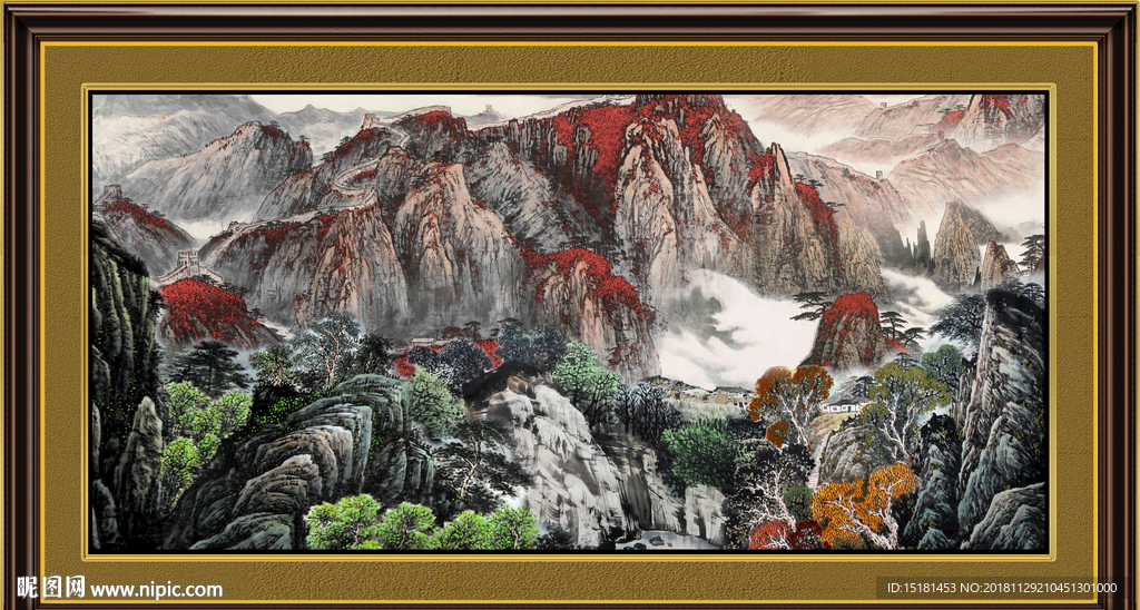 山水画