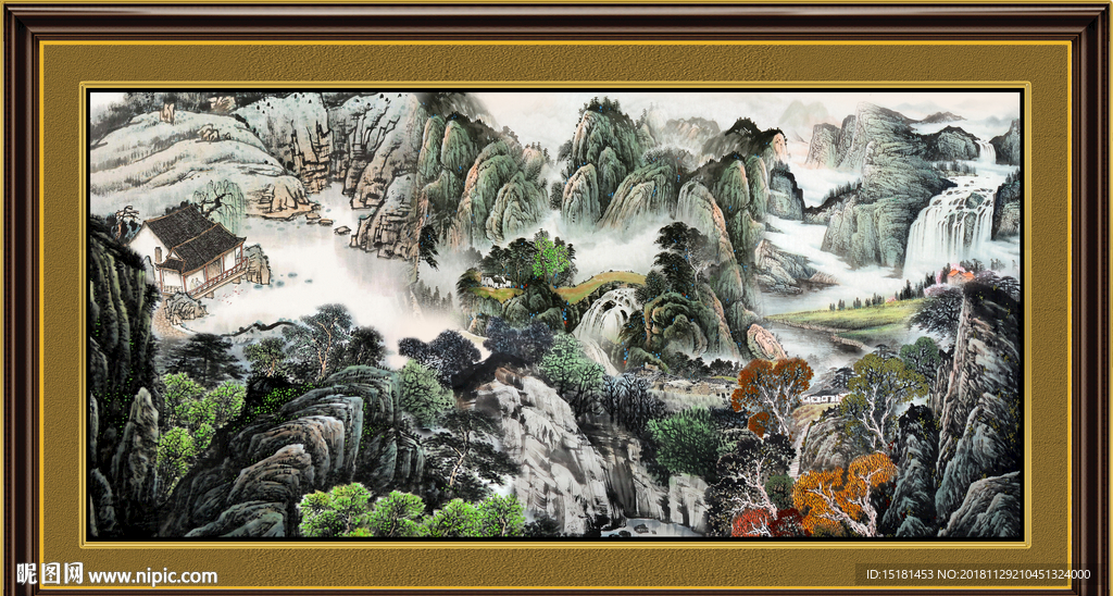 山水画