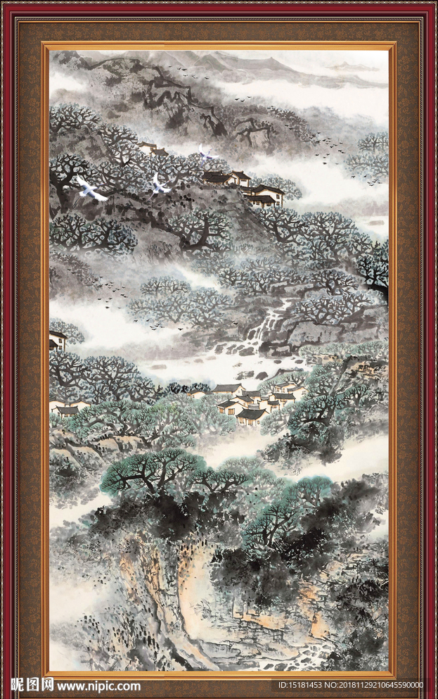 山水画