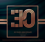 30 数字素材 3周年 30周