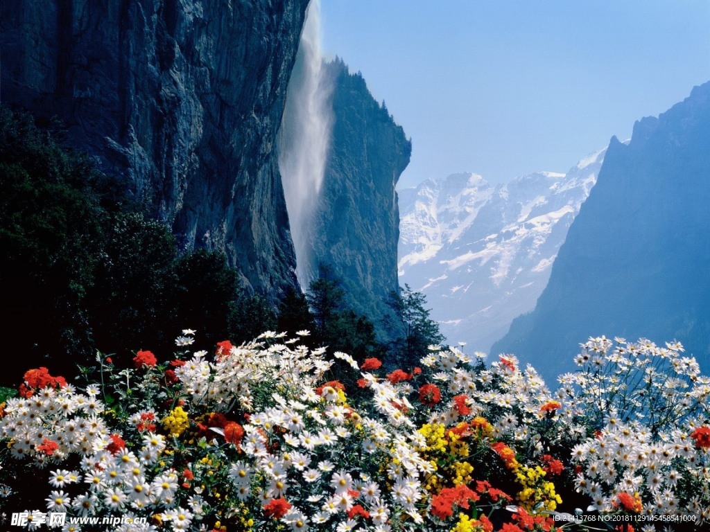 自然风光风景