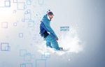 滑雪