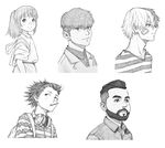 素描人物