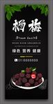 杨梅海报