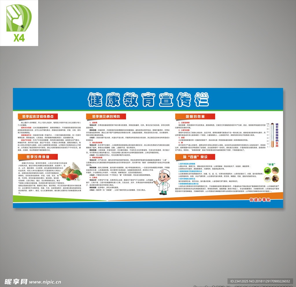 健康教育宣传栏
