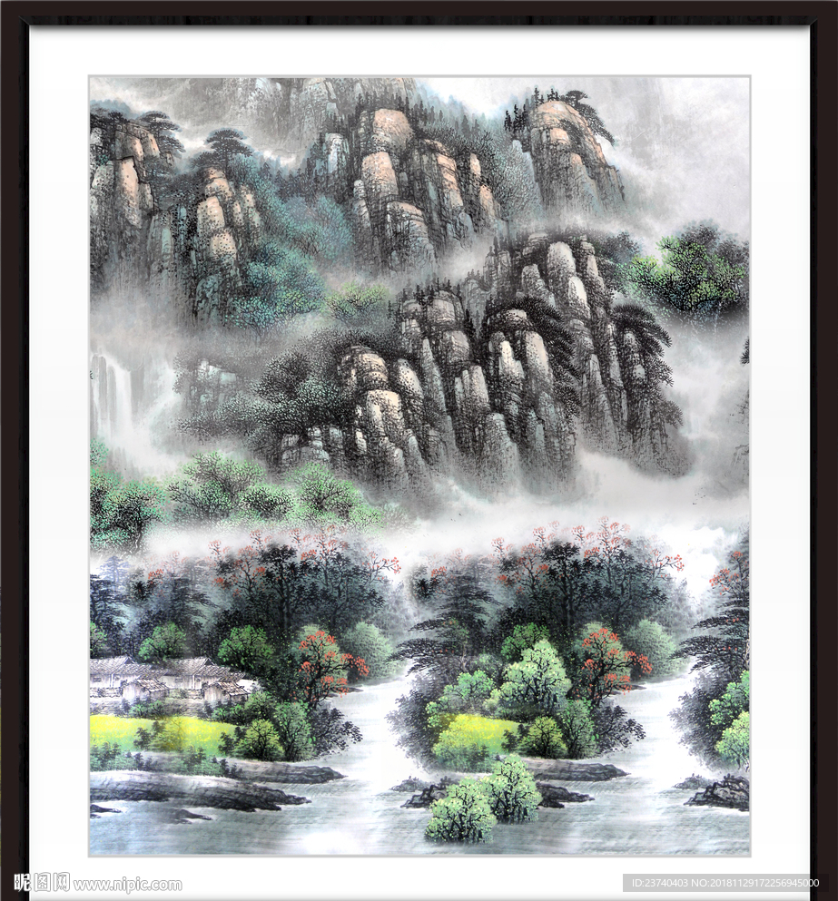 国画风景