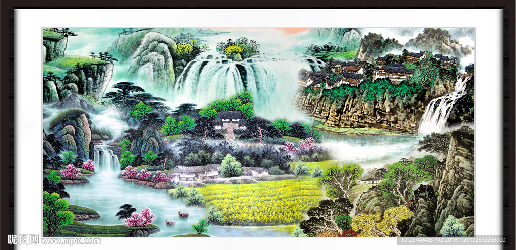 国画风景