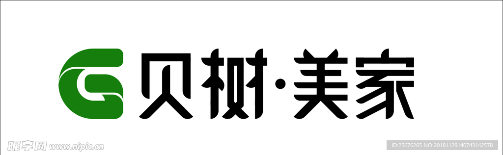 贝树美家LOGO