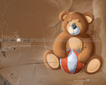 可爱梦幻插画卡通背景海报素材
