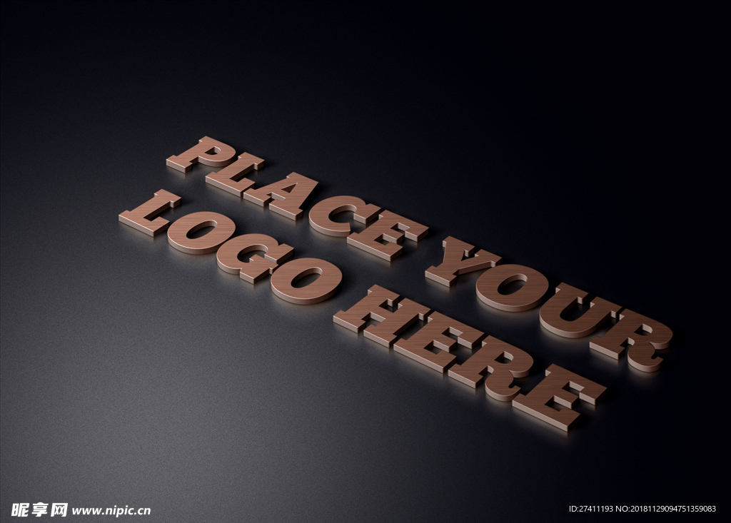 logo样机