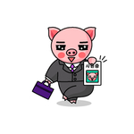 商务猪