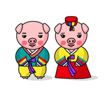 结婚猪