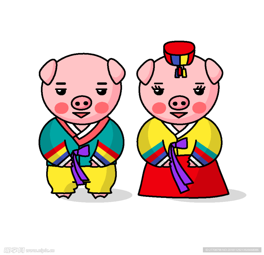 结婚猪