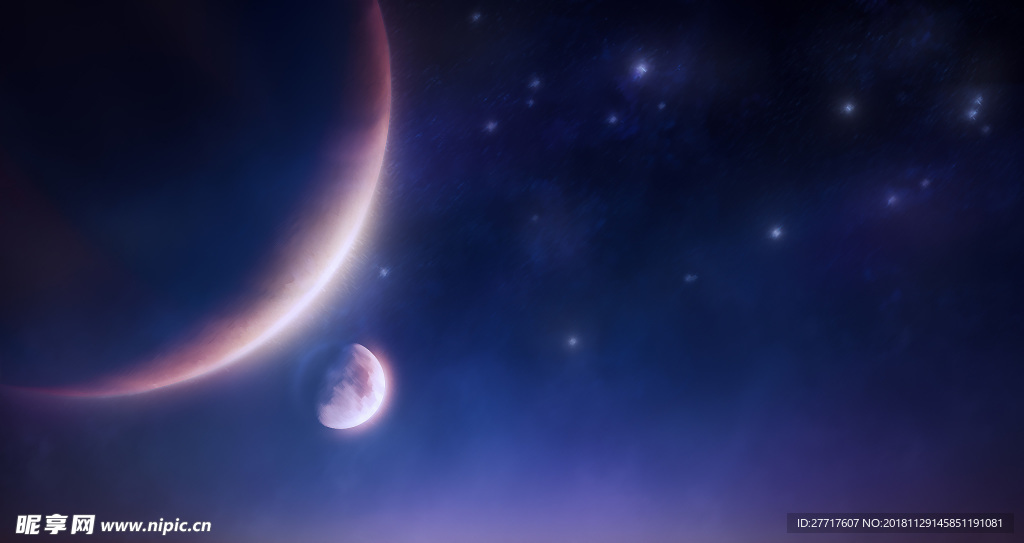 夜空