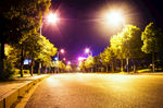 夜色马路
