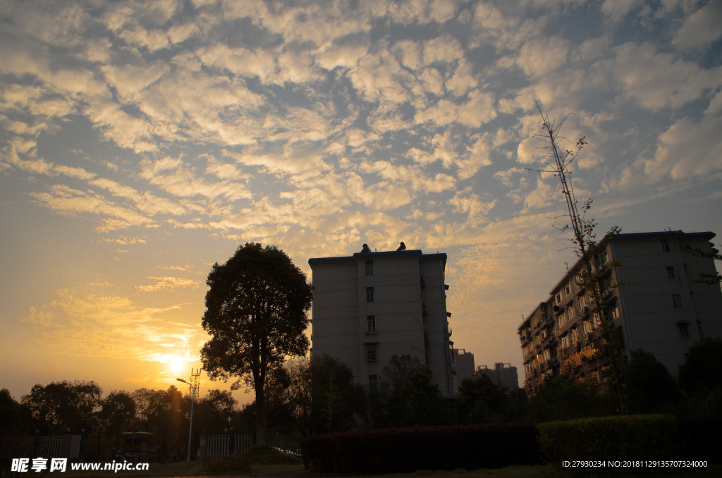 天空