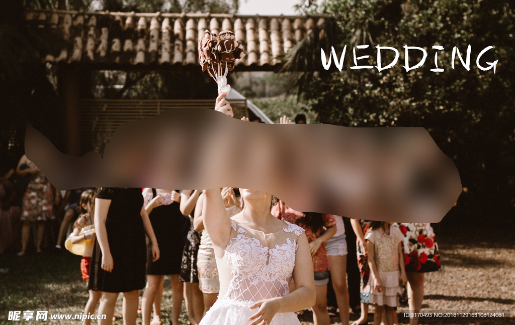 婚礼手捧花婚礼现场