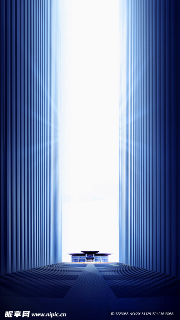 新中式  地产 光