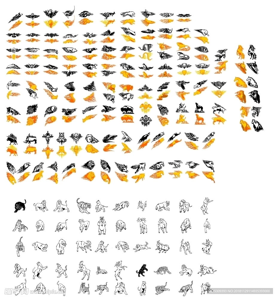 动物矢量图