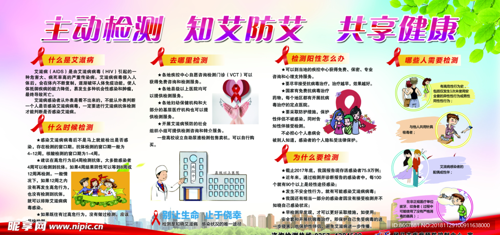 2018年艾滋病