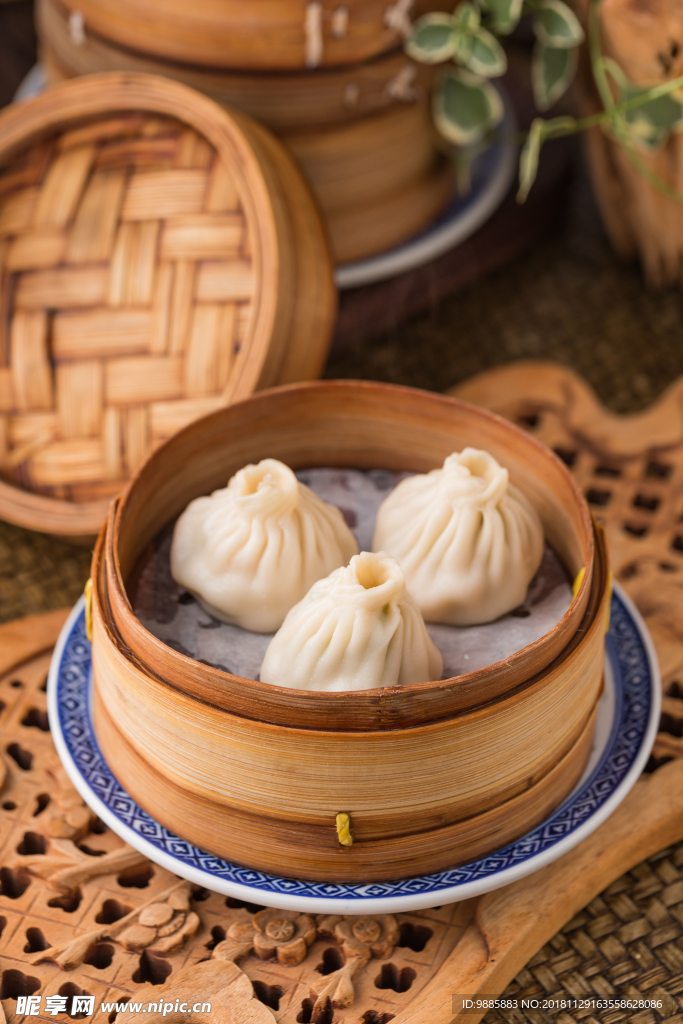 小笼包