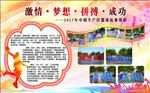 石药 展板 照片墙 蓝球 运动