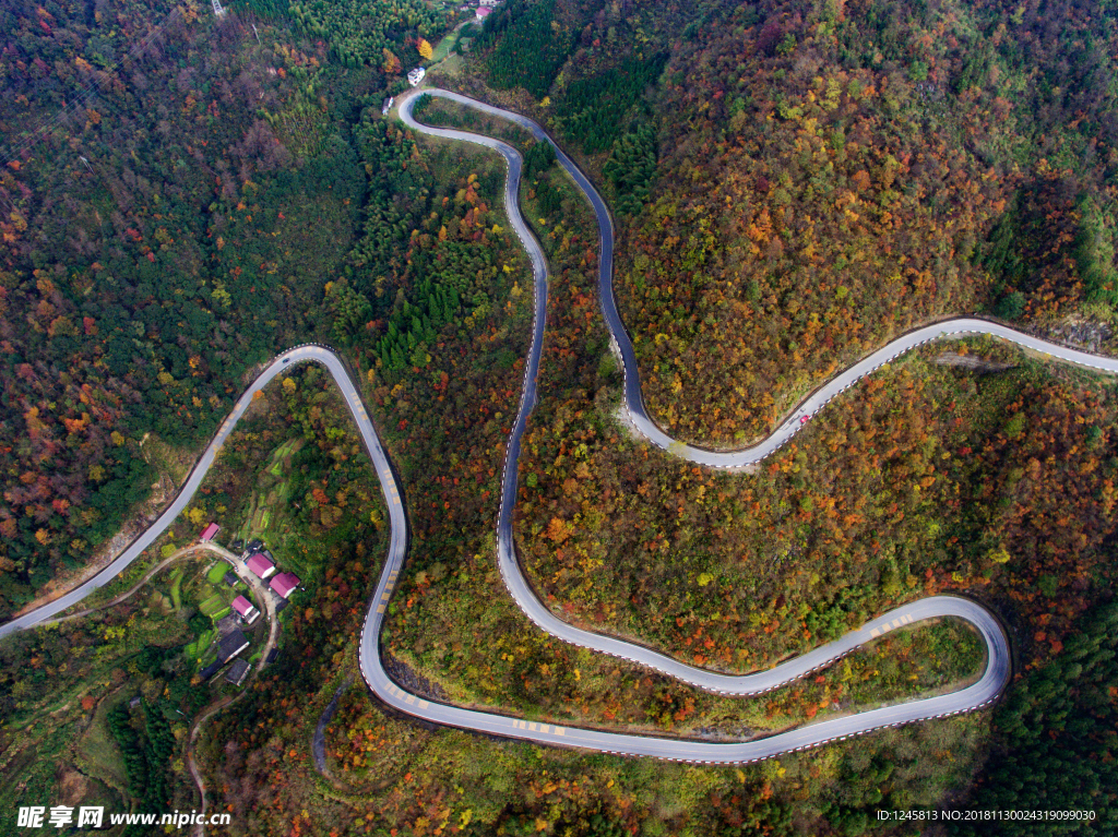 稠岭公路