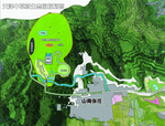 彩平图 山体 规划 分区