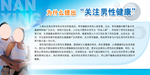 为什么提出关注男性健康