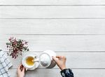 文艺茶
