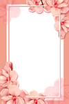 花海报