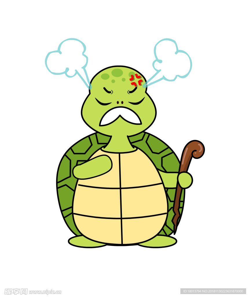 呆狸 智慧龟 表情 卡通人物