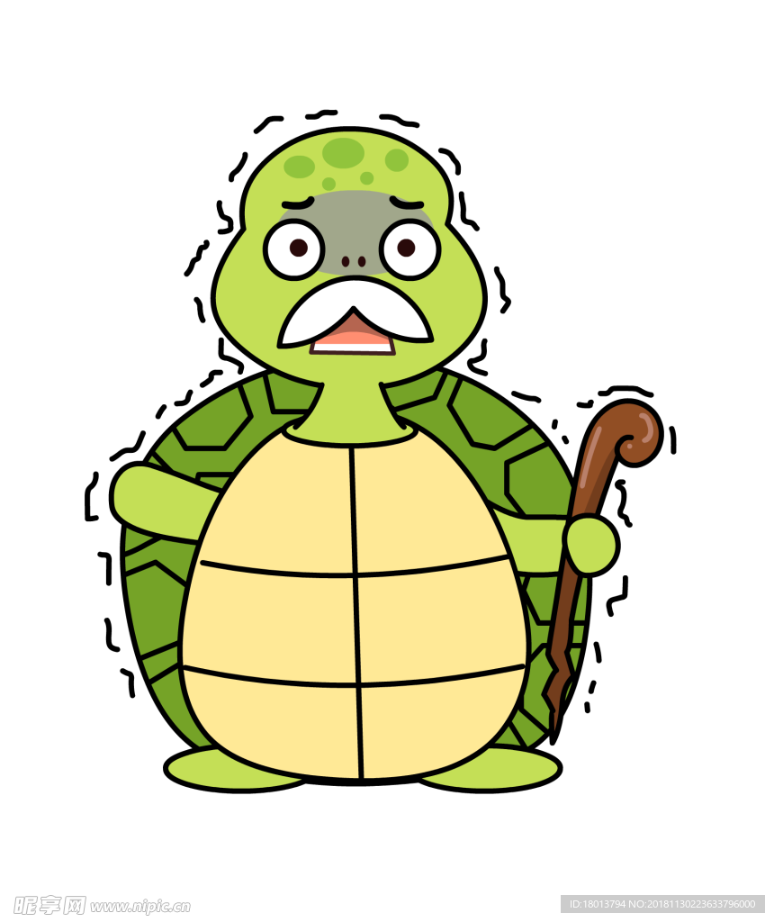 呆狸 智慧龟 表情 卡通人物