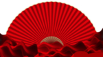 中国风扇子