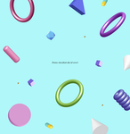 C4D风格背景 创意广告 创意