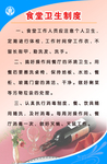 管理制度展板