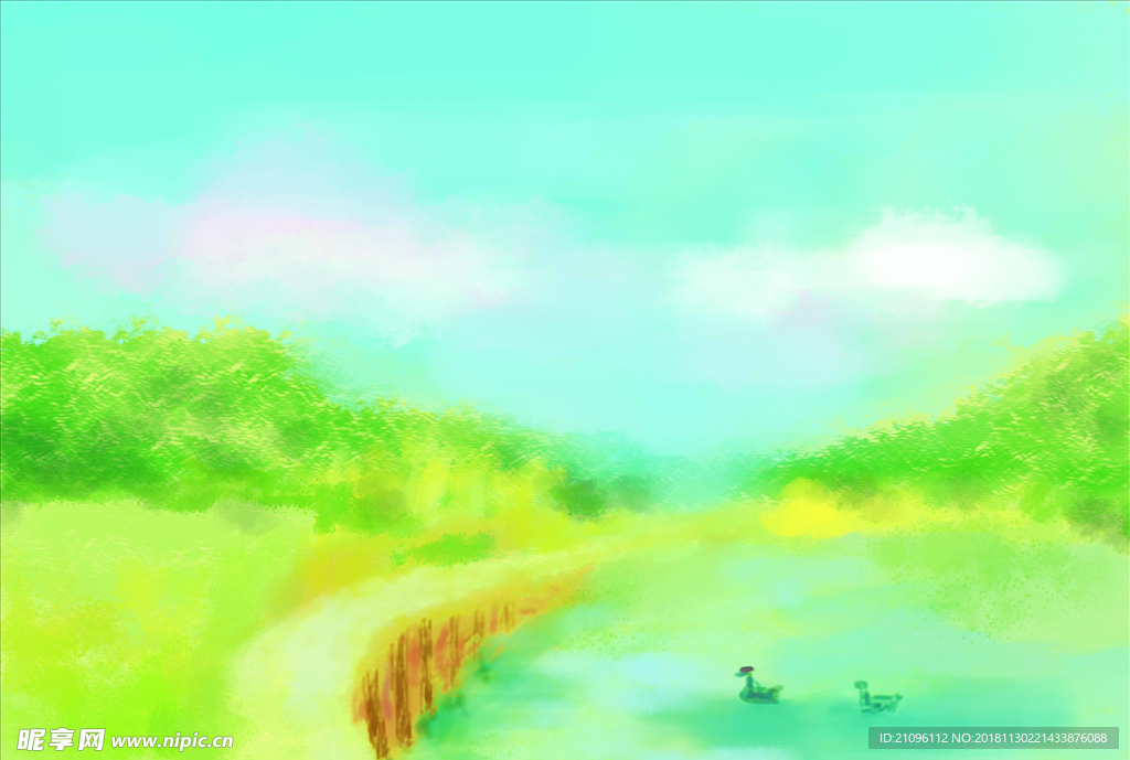 风景
